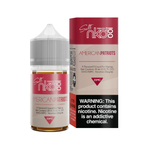 Naked 100 Tobacco Flavored Salt Nic 30ML