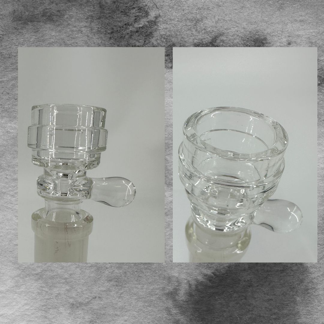 Glass Slides 19mm Male - Assorted Colors
