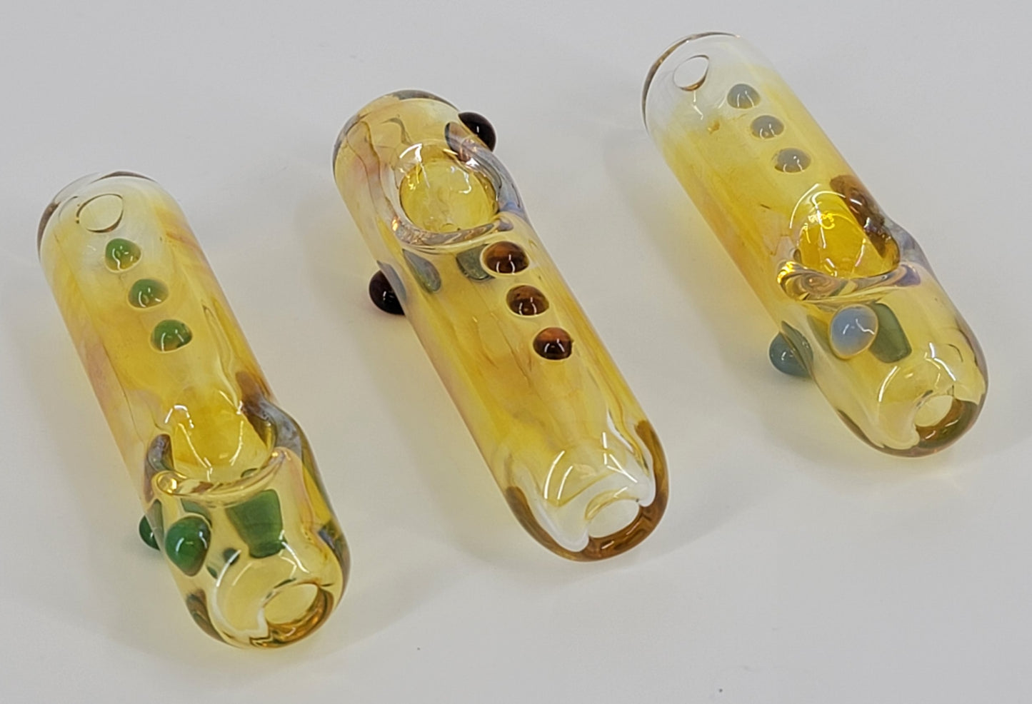 American Made Glass Steamrollers