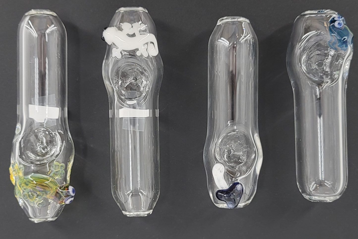 American Made Glass Steamrollers