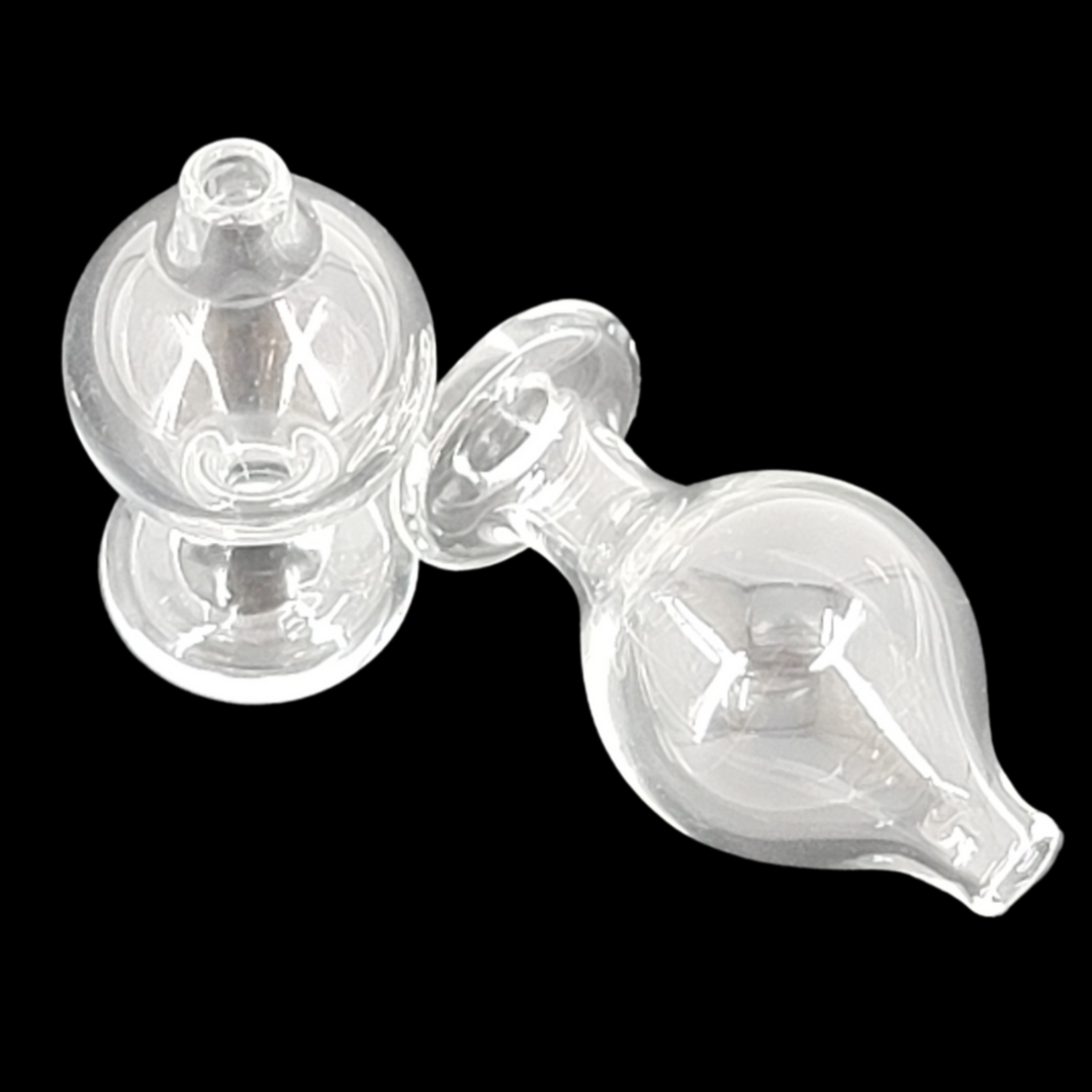 American Made Glass Carb Caps and Bubble Caps