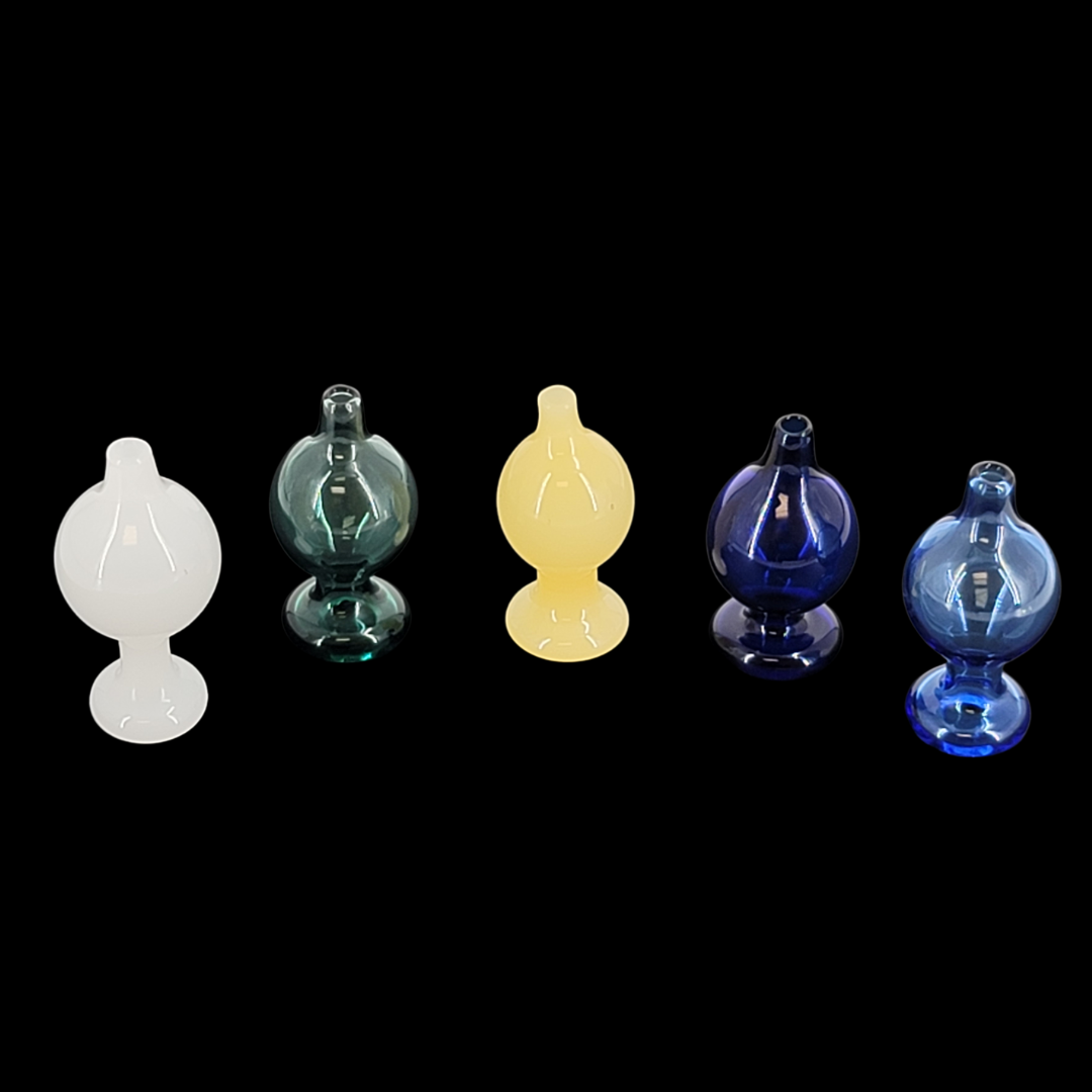 American Made Glass Carb Caps and Bubble Caps
