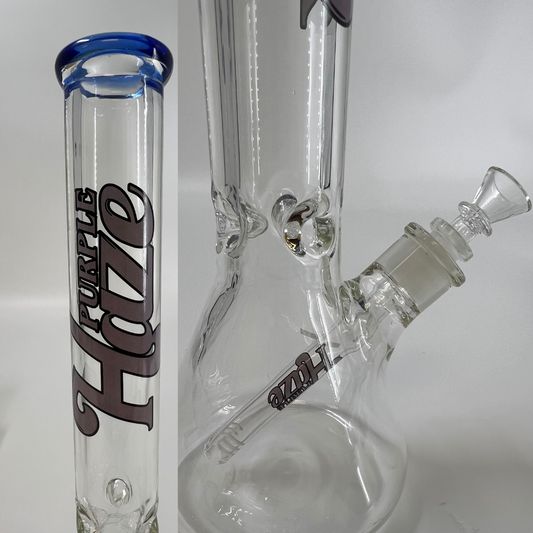OTG Purple Haze 16" Series 9mm Thick Beaker Water Pipe - Assorted Colors