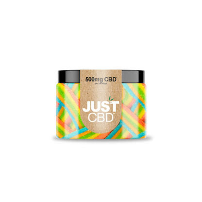 Just CBD 500MG Gummies Jar - Assorted Flavors