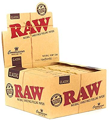 RAWthentic Connoisseur Classic Papers + Tips 24ct