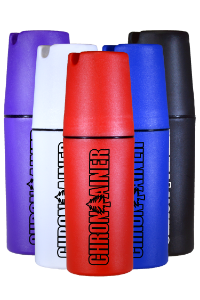 Chrontainers 100% Waterproof 100% Smell Proof Storage Containers