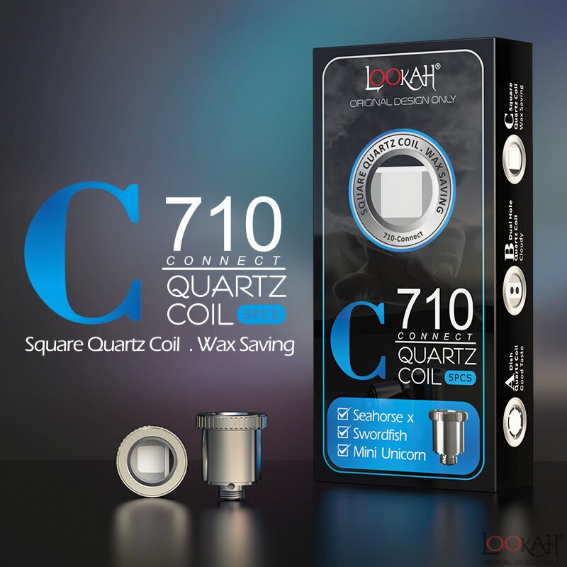 Lookah 710 Connect Quartz Coil 5 Counts Pack