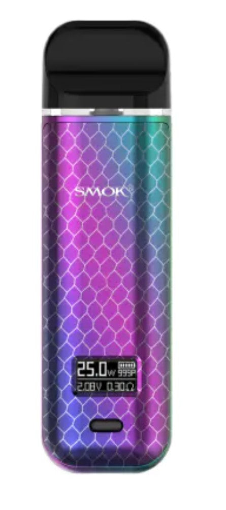 SMOKTECH NOVO X 25W POD SYSTEM 800mAh WITH OLED SCREEN
