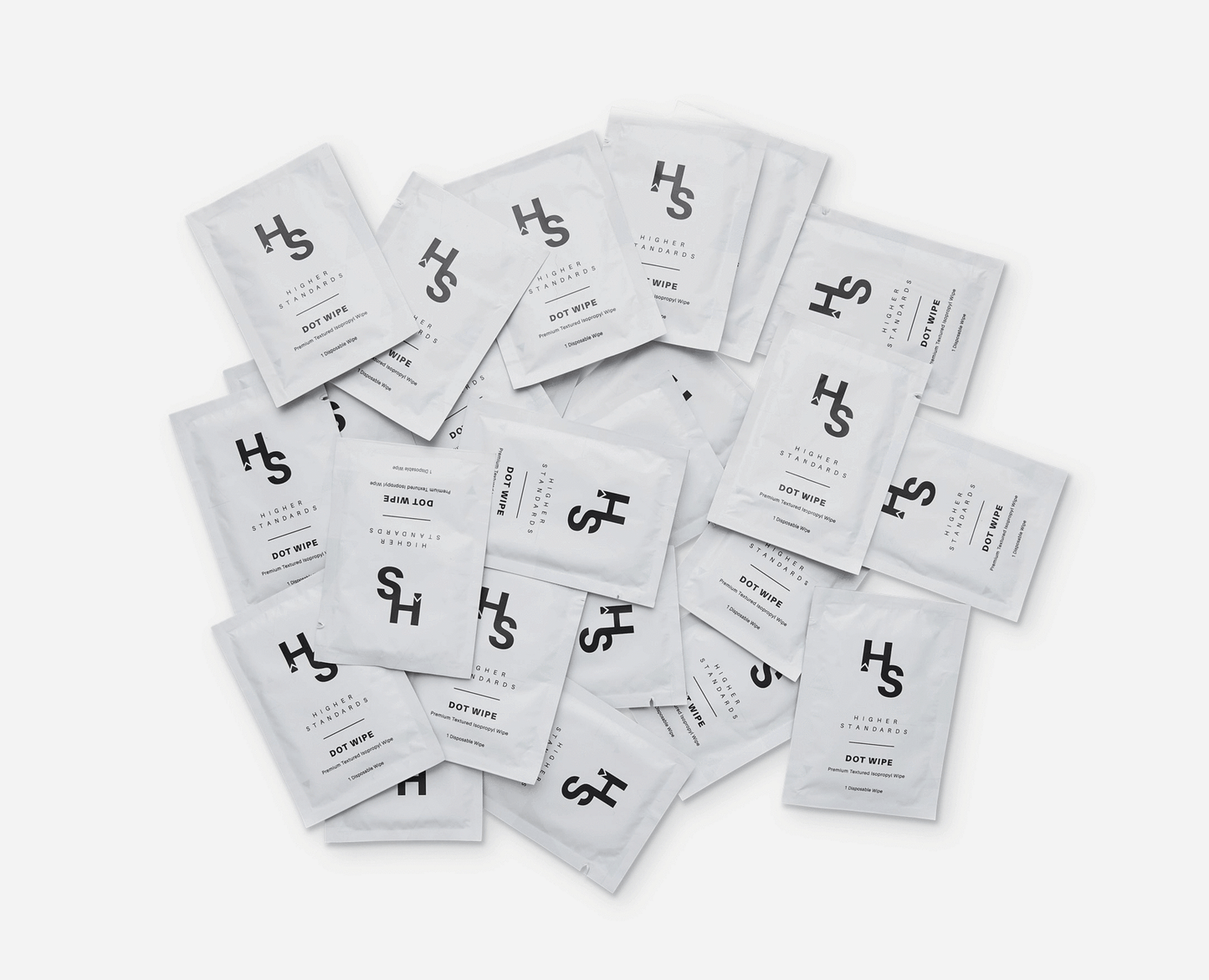 Higher Standards Dot Wipes 30ct Box