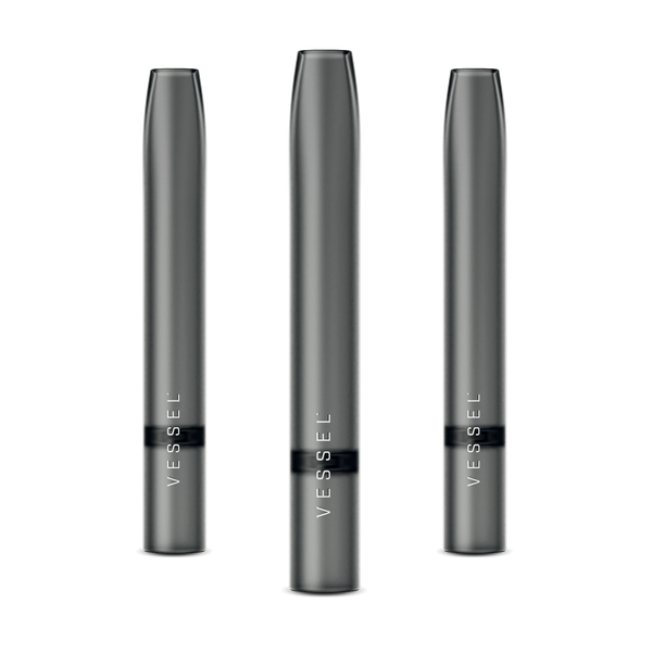 AIR by VESSEL Brand Handcrafted Glass One Hitters | 3 Pack