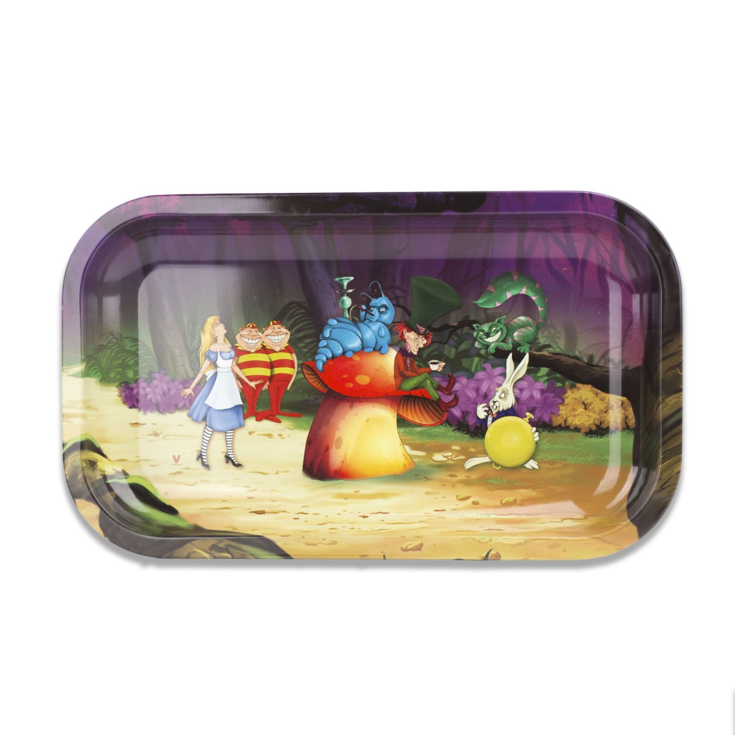 V Syndicate Metal Rolling Trays Medium 10.5" x 6.25"