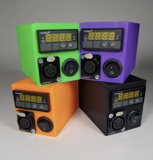 Disorderly Conduction 3D Budget ENAIL Kit for Concentrates
