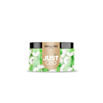 Just CBD 250MG Gummies Jar - Assorted Flavors