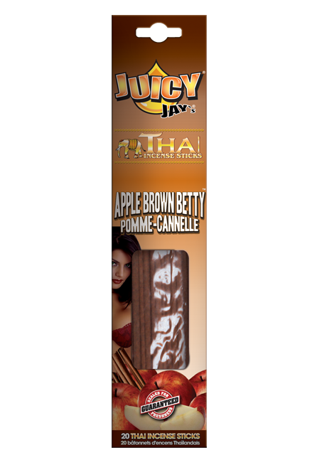Juicy Jays THAI Incense Sticks - 12 Packs of 20