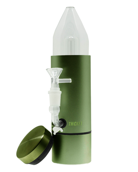 THiCket LITE - The Discreet Water Pipe Bottle