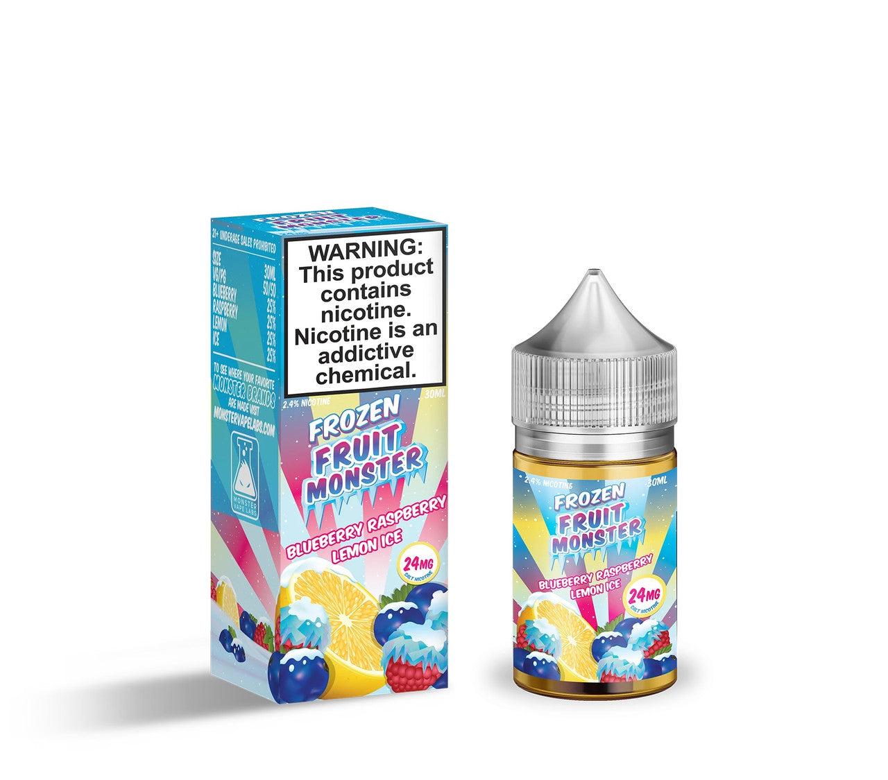 FROZEN FRUIT MONSTER NIC SALT - 24mg & 48mg - 30mL