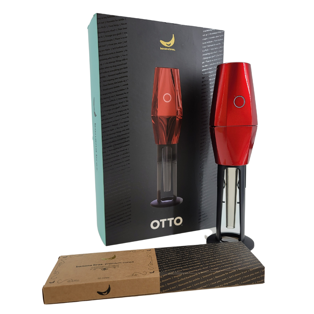 Otto Automatic Grinder & Cone Filler by Banana Bros.