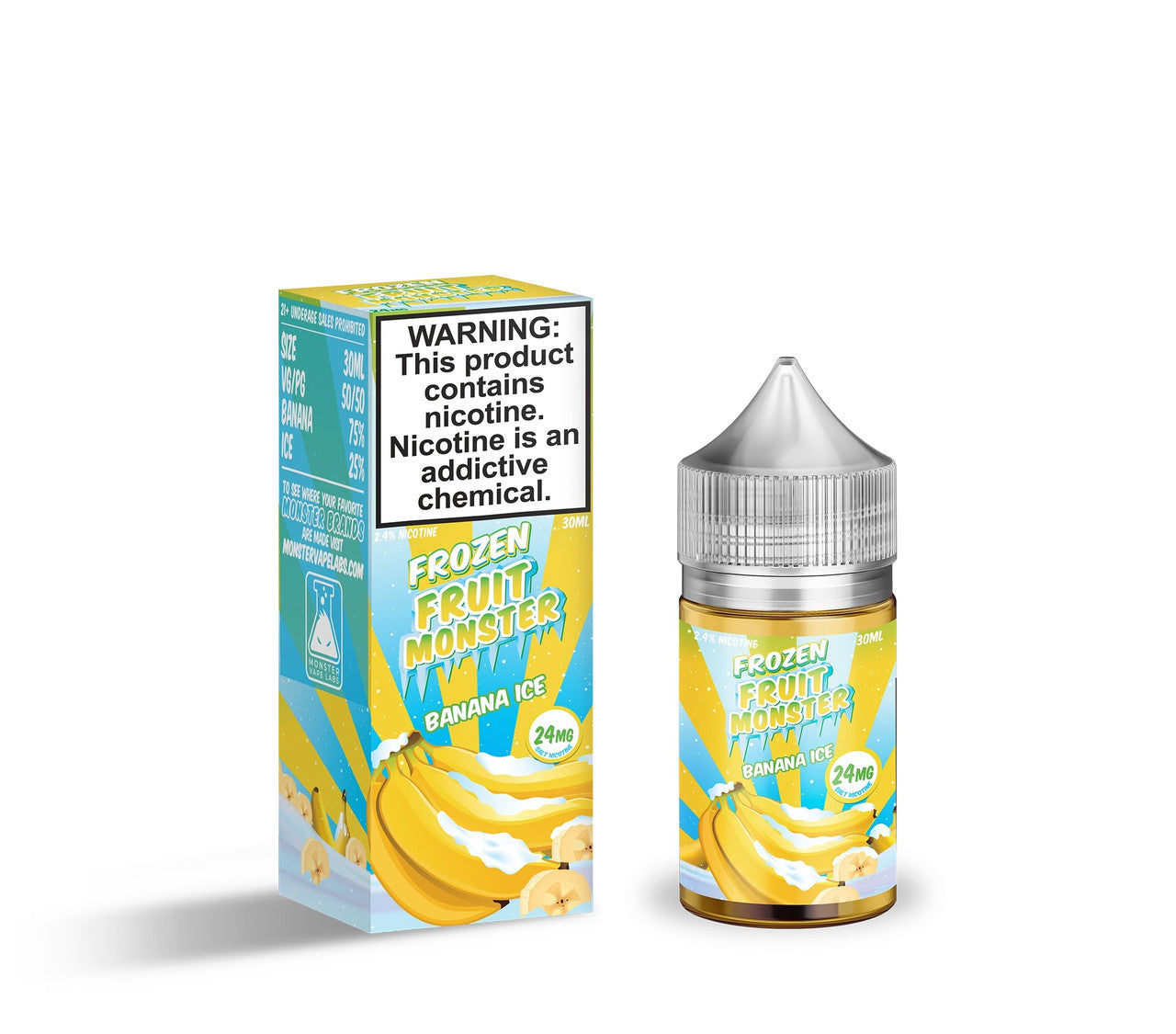 FROZEN FRUIT MONSTER NIC SALT - 24mg & 48mg - 30mL
