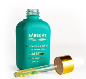 BareCat 3-in-1 Facial Serum Gold Edition 350MG 50ml