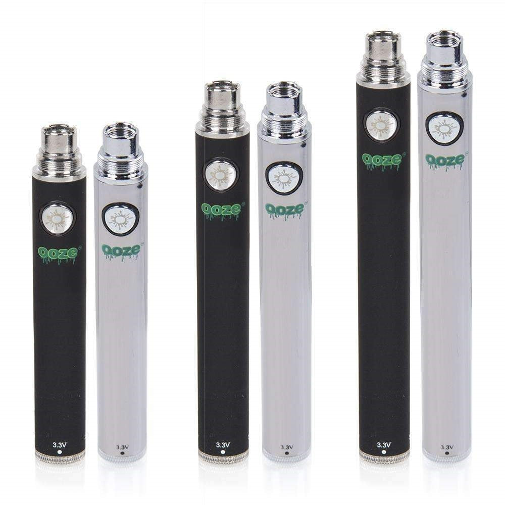 Ooze 510T Vape Battery Display 24ct Choose from Twist or Non-Twist