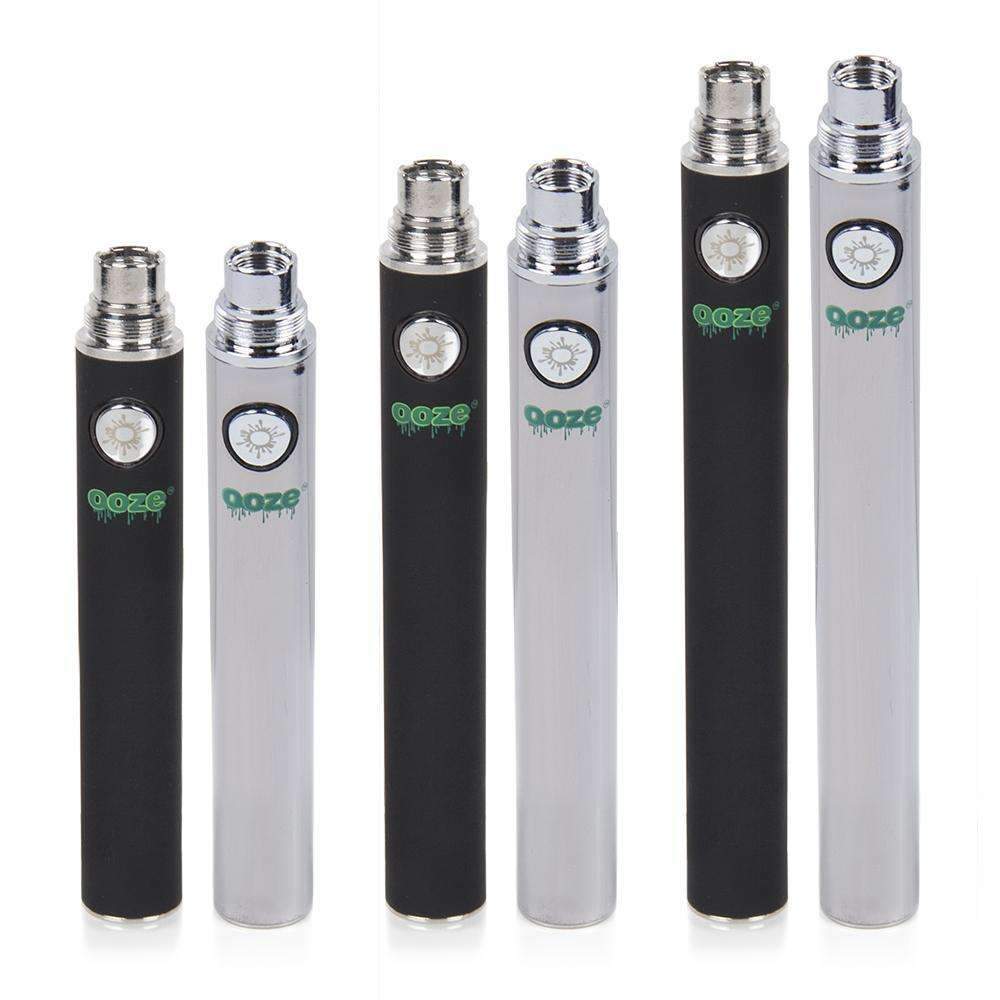 Ooze 510T Vape Battery Display 24ct Choose from Twist or Non-Twist