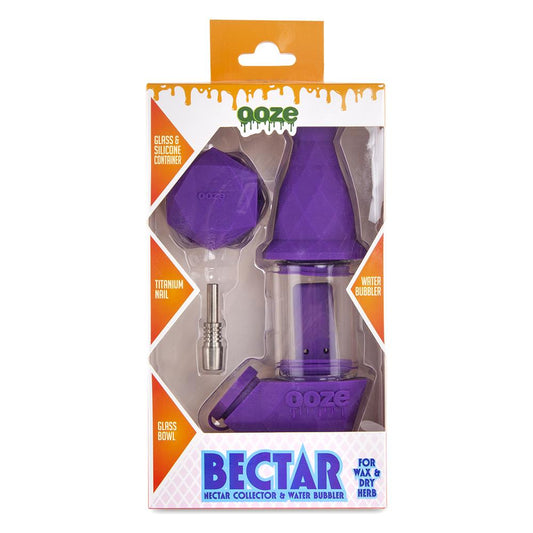 OOZE Bectar Silicone Water Pipe & Nectar Collector