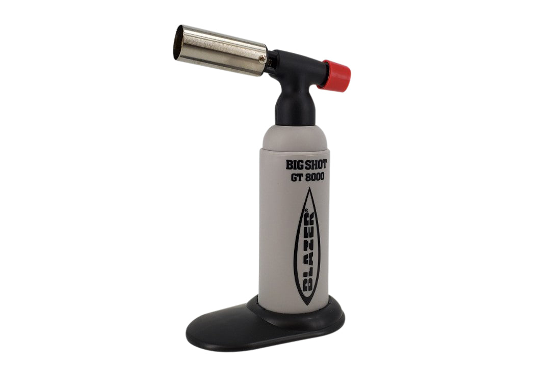Blazer Big Shot GT8000 Butane Refillable Torch (Made In Japan)