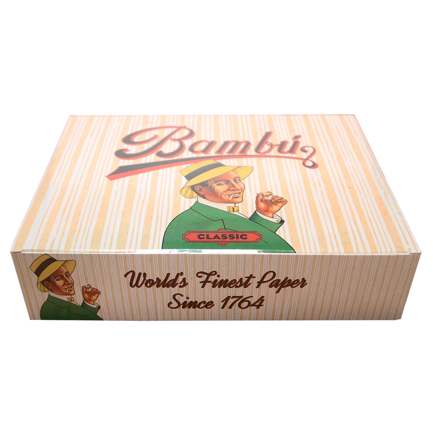 Big BAMBU Classic Rolling Papers - 50 or 100 Booklets