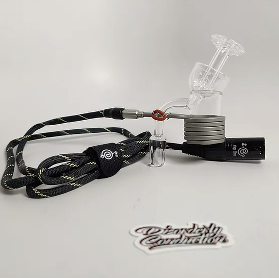 Disorderly Conduction 3D Budget ENAIL Kit for Concentrates