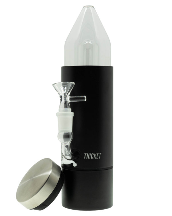 THiCket LITE - The Discreet Water Pipe Bottle
