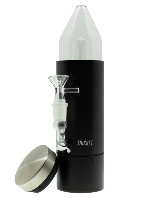 THiCket LITE - The Discreet Water Pipe Bottle