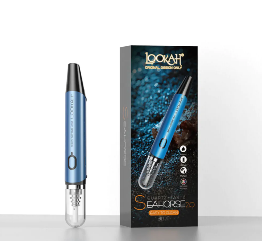 Lookah Seahorse 2.0 Dab Wax Pen - 2021 Release