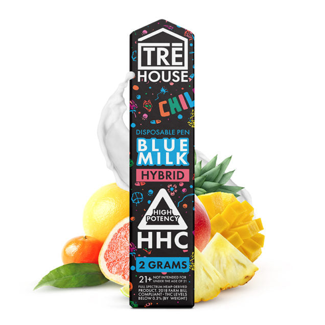 TREHOUSE by CBDFx 1900MG of Premium High Potency HHC Disposable Vape Pen 2ML