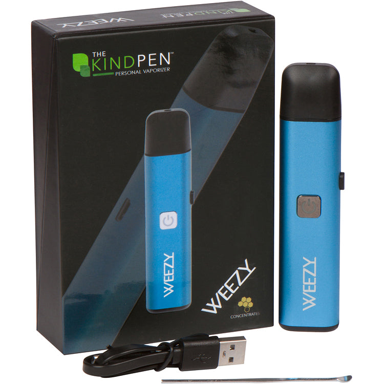 Kind Pen Weezy Concentrate Vaporizer with Ceramic Chamber