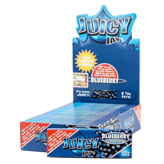 Juicy Jays 1 1/4" Size Flavored Rolling Paper
