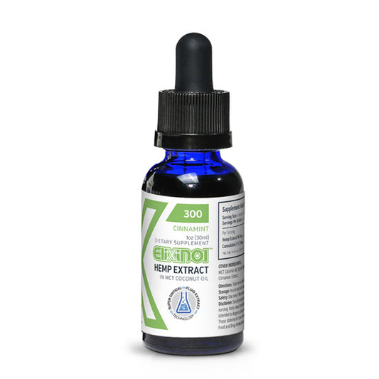 Elixinol Hemp Oil Drops 300MG