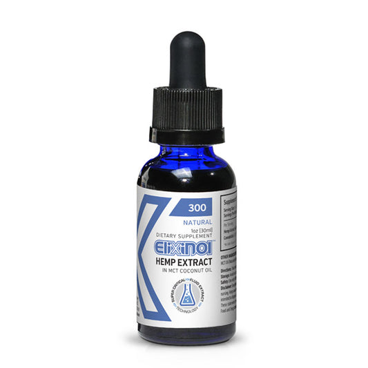 Elixinol Hemp Oil Drops 300MG