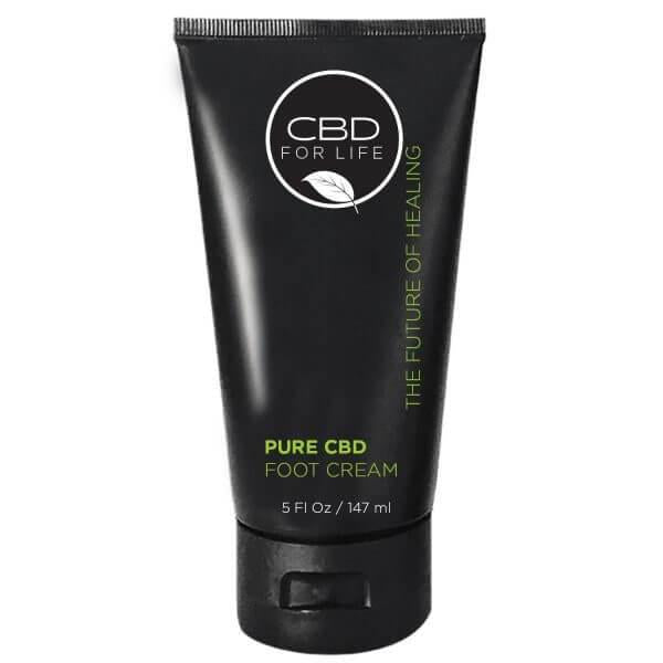 Pure CBD Foot Cream by CBD for Life 147mL 100mg