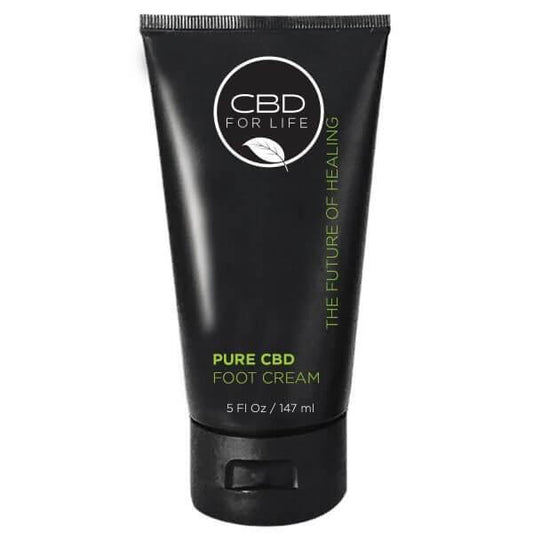 Pure CBD Foot Cream by CBD for Life 147mL 100mg
