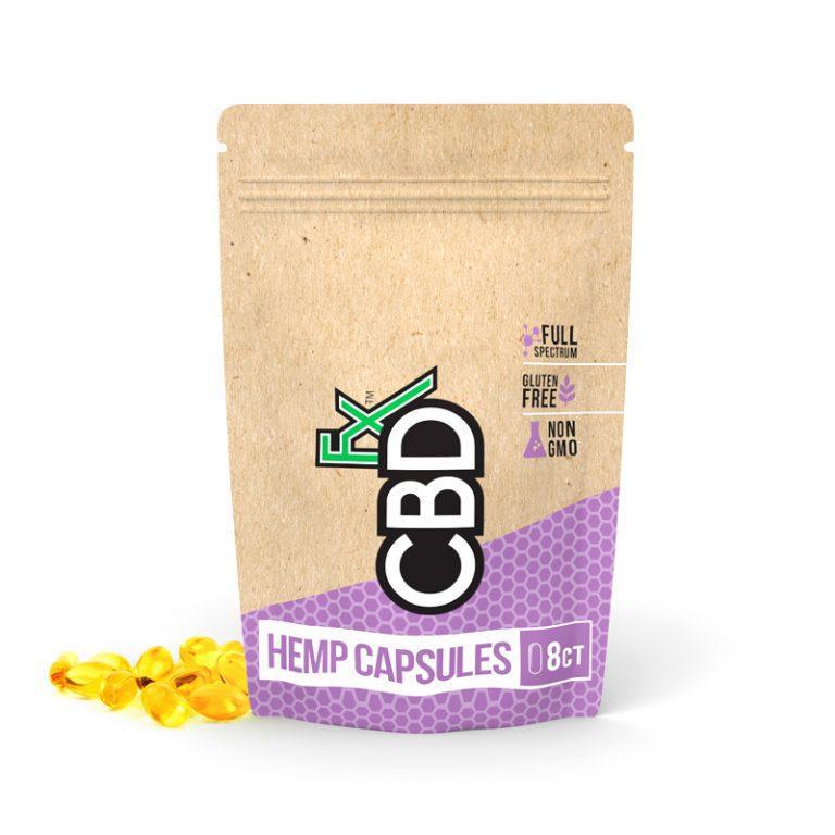 CBDfx Capsules 200mg / 750mg / 6000mg