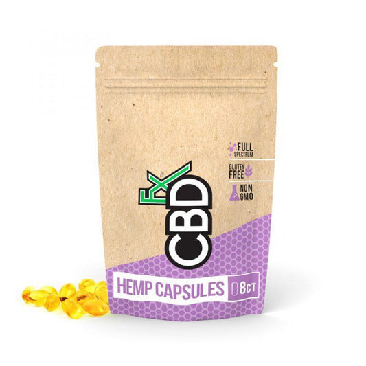 CBDfx Capsules 200mg / 750mg / 6000mg