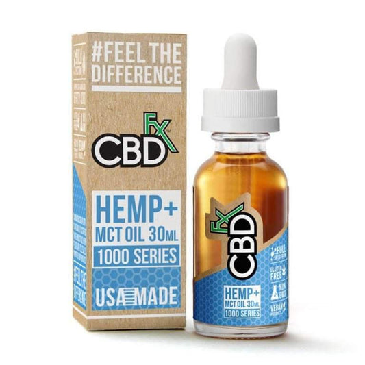 CBDfx MCT Tincture Oil 30ml Bottle - Multiple Strengths