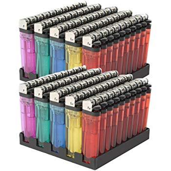 Clear Lighters 50 Counts/Pack
