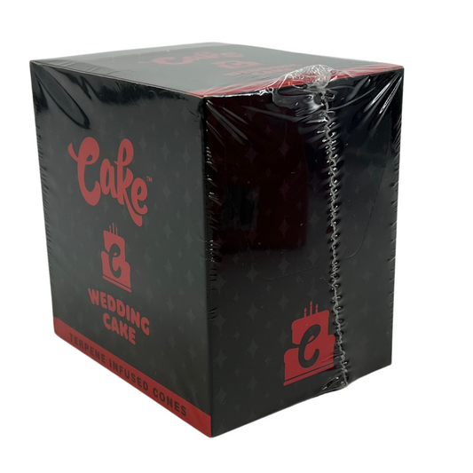 Cake Terpene Infused King Size Cones - Available in 5 Strains - Made in Brazil