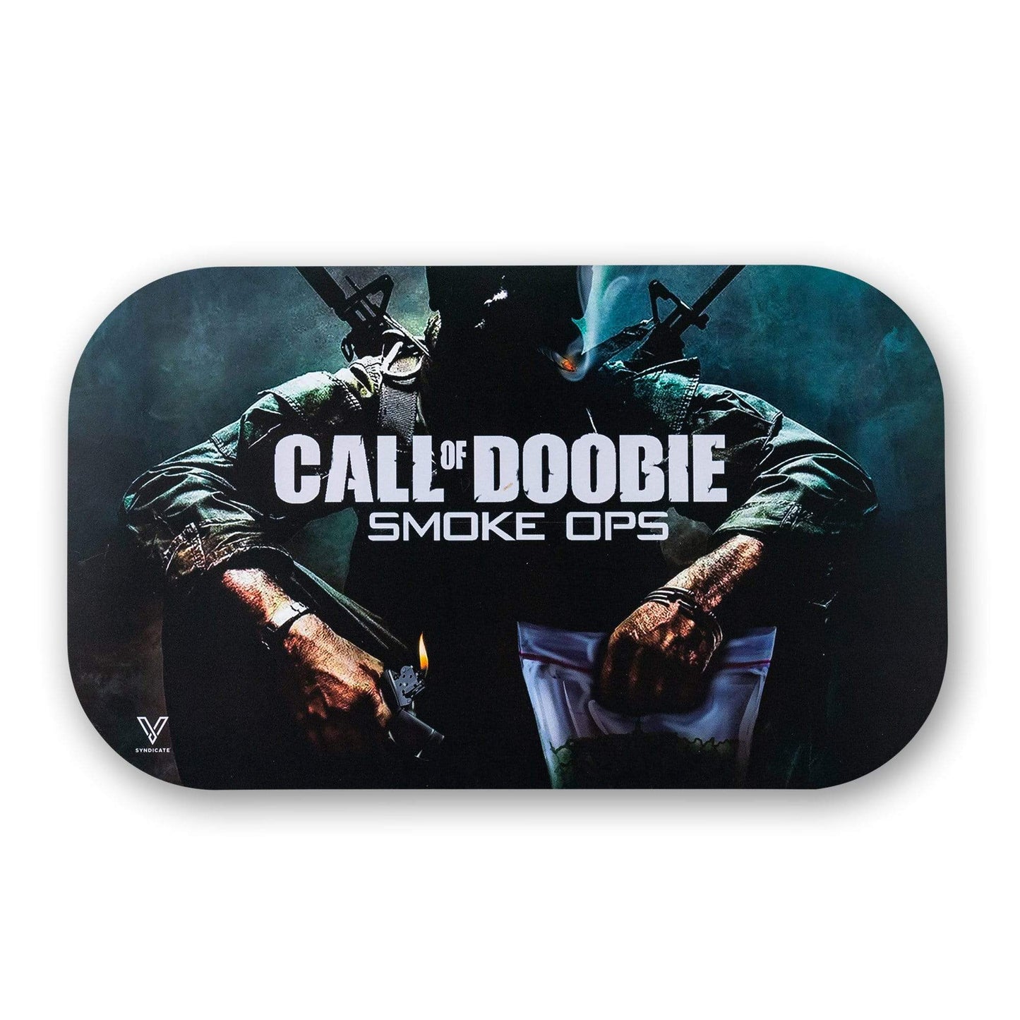 V Syndicate Roll 'N Go Bundle - Medium Metal with Magnetic Lid 10.5" x 6.25"