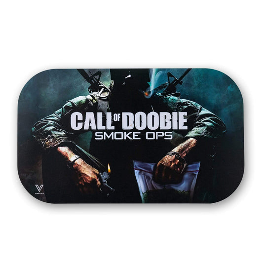 V Syndicate Roll 'N Go Bundle - Medium Metal with Magnetic Slap Lid 10.5" x 6.25"