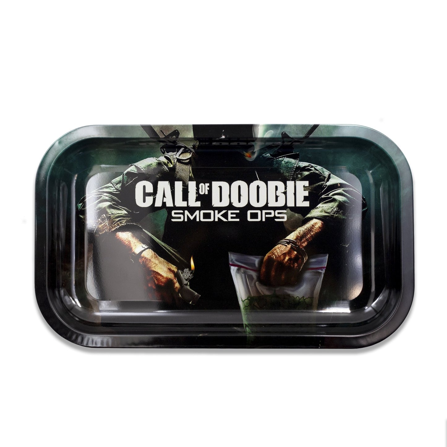 V Syndicate Metal Rolling Trays Medium 10.5" x 6.25"