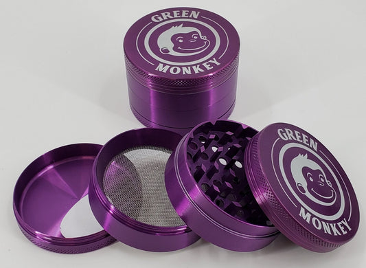 Green Monkey Grinder - Capuchin | 63MM