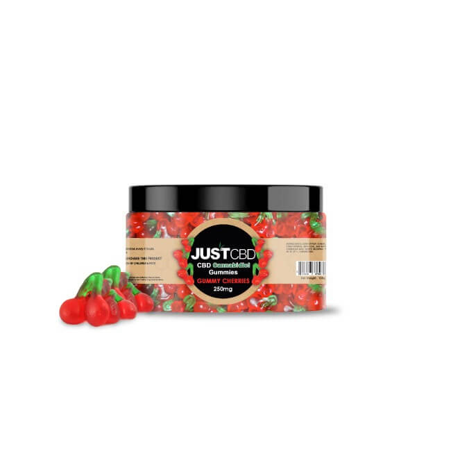 Just CBD 250MG Gummies Jar - Assorted Flavors