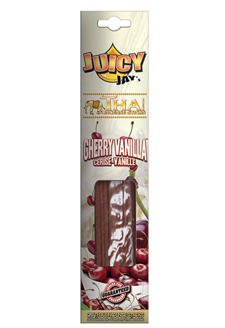 Juicy Jays THAI Incense Sticks - 12 Packs of 20